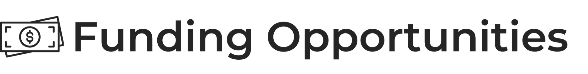 Funding Opportunities