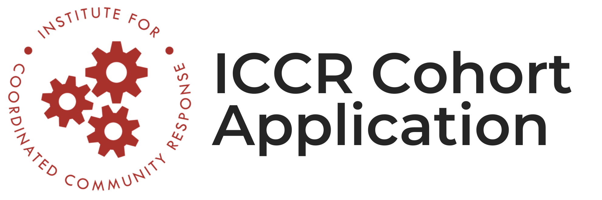 ICCR Cohort Application