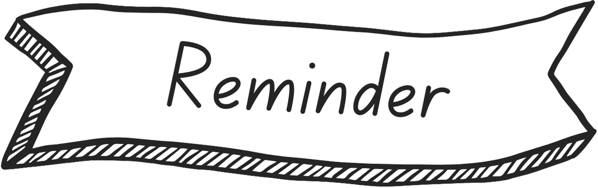 Reminder